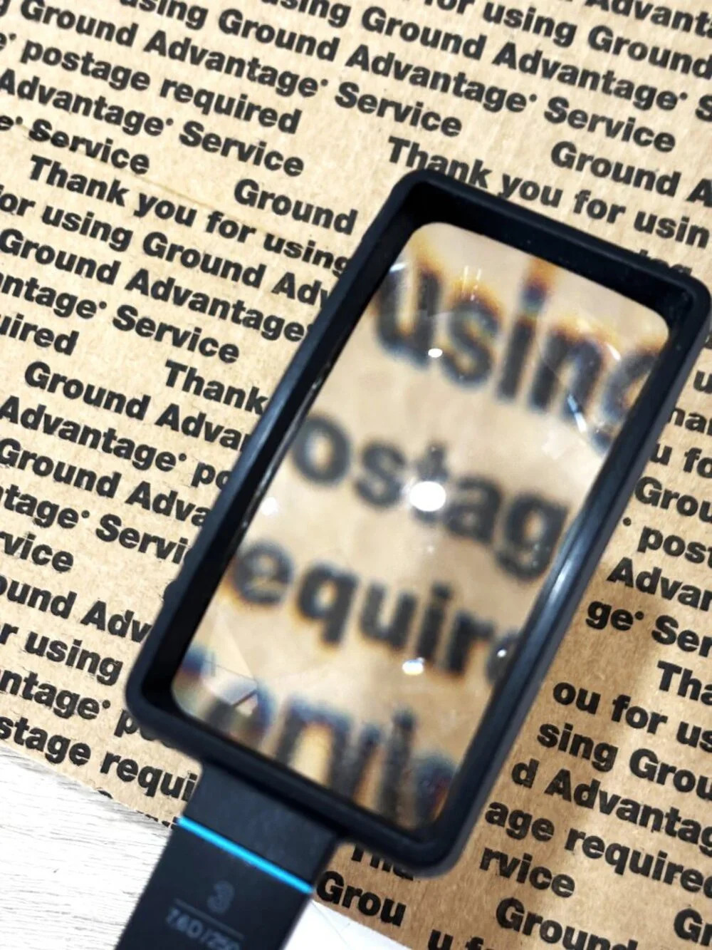 Eschenbach Aspheric II Rectangular 3X Reading Magnifiers No. 2655-750